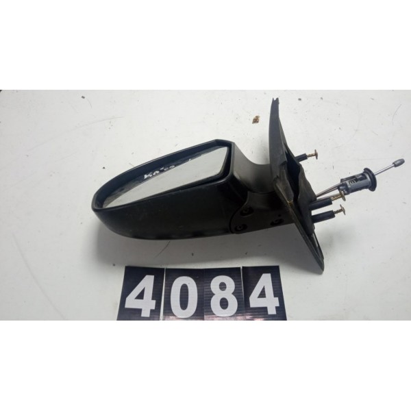 Retrovisor Esquerdo Ford Ka 2009 *4084 Pr045