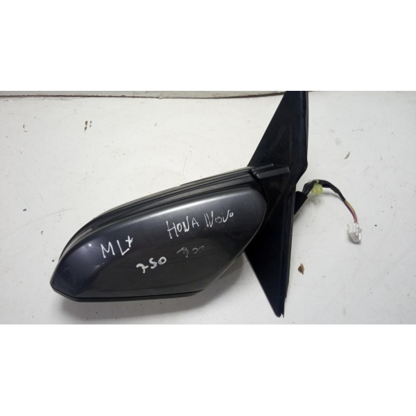 Retrovisor Esquerdo Honda Civic 2017 *4093 Pr045