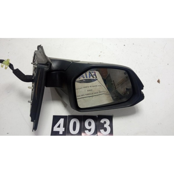 Retrovisor Esquerdo Honda Civic 2017 *4093 Pr045