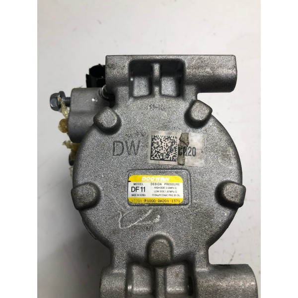 Compressor Ar Condicionado Hb20 1.0 2021 Df11 *3849 Pr041
