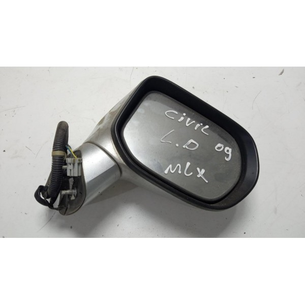 Retrovisor Direito Honda Civic 2009 *4108 Pr046