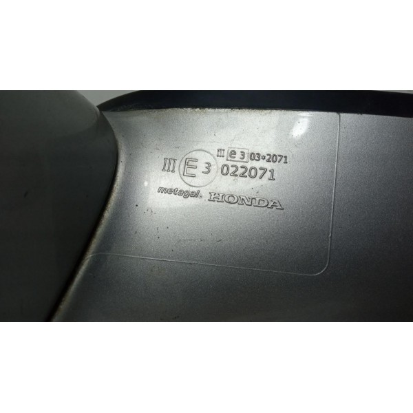 Retrovisor Direito Honda Civic 2009 *4108 Pr046