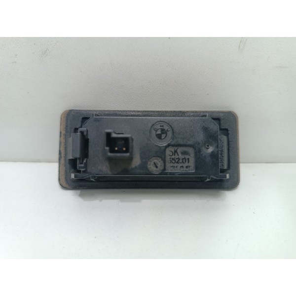 Luz Placa Traseira Bmw Serie 5 535i 2011
