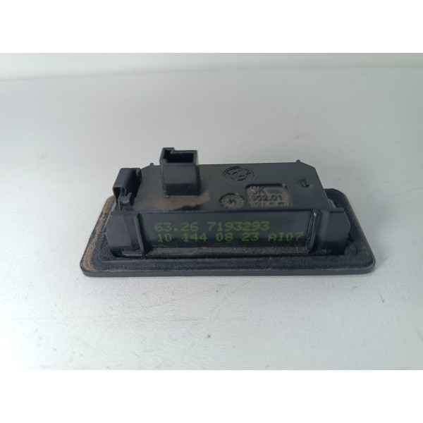 Luz Placa Traseira Bmw Serie 5 535i 2011