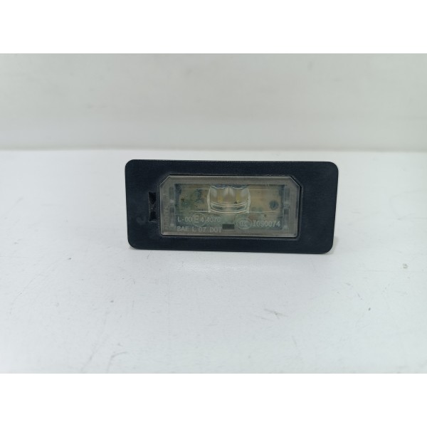 Luz Placa Traseira Bmw Serie 5 535i 2011