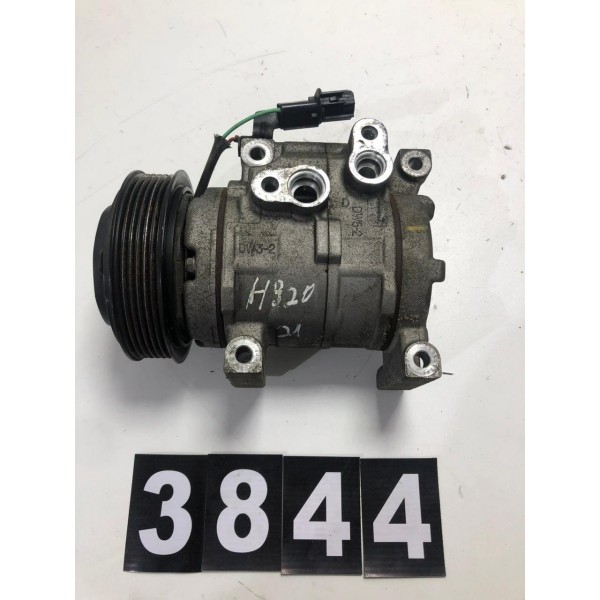Compressor Ar Condicionado Hb20 1.0 2021 Df11 *3844 Pr041