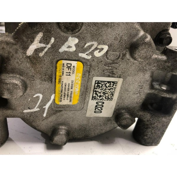 Compressor Ar Condicionado Hb20 1.0 2021 Df11 *3844 Pr041