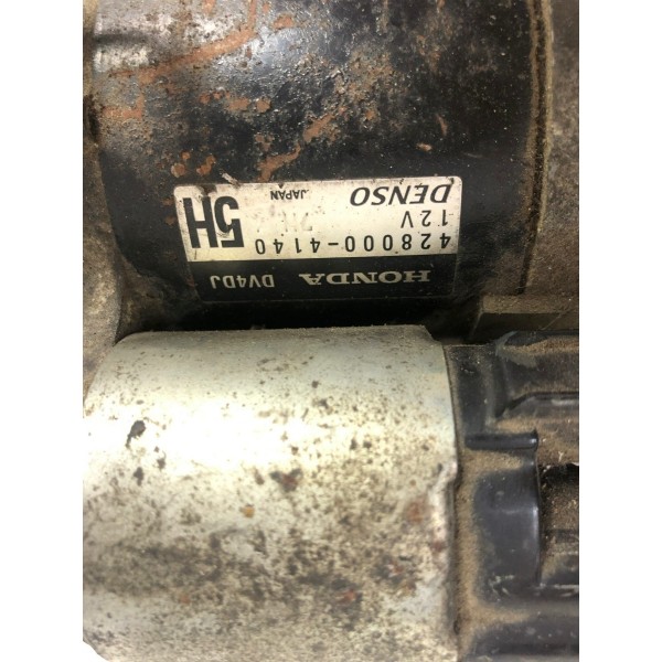 Motor De Arranque Honda Fit 2007 128000-0950 *3815 Pr041
