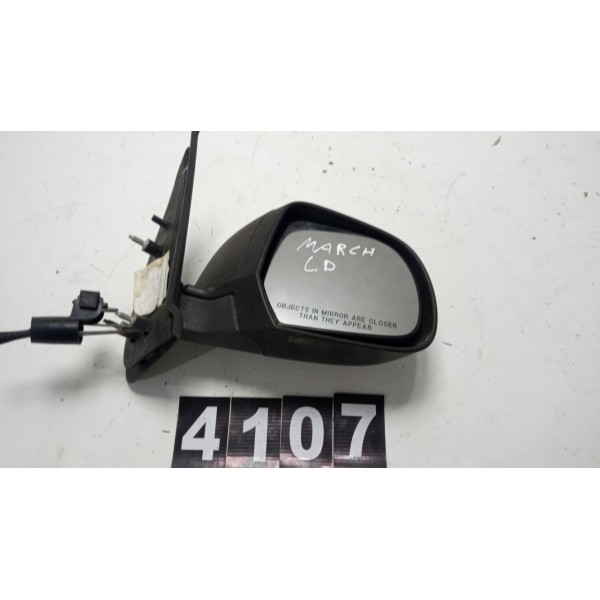 Retrovisor Direito Nissan March 2012 *4107 Pr046