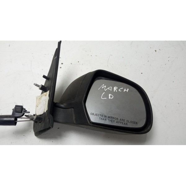Retrovisor Direito Nissan March 2012 *4107 Pr046