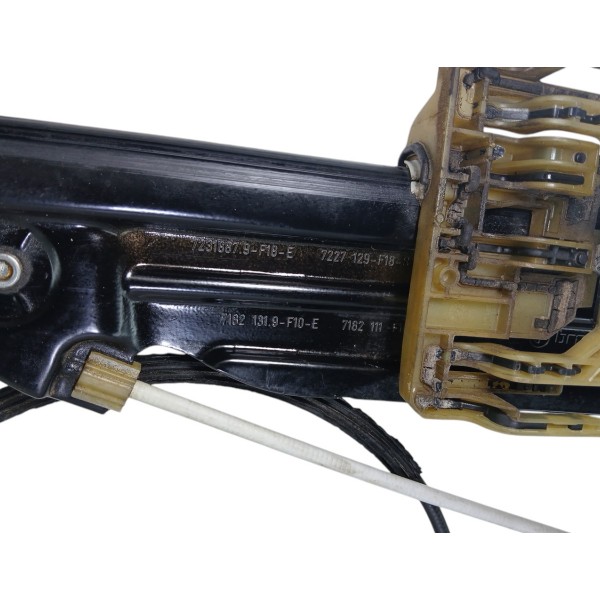 Máquina De Vidro Porta D Es Bmw Série 5 F10 F18 F11 11/17