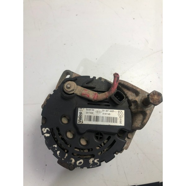 Alternador Sandero Logan Clio 2016 2617434 *3745 Pr039
