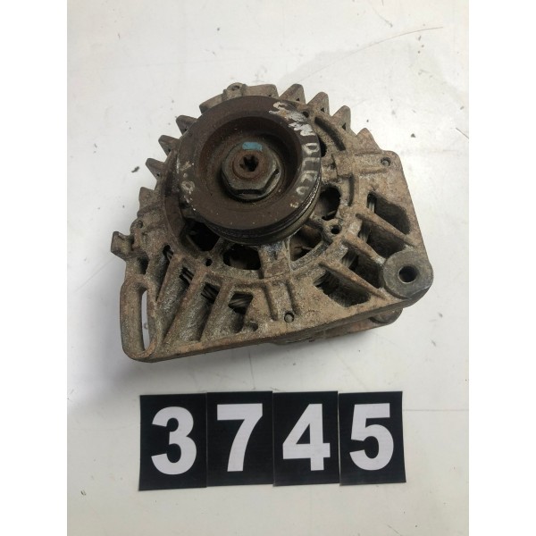 Alternador Sandero Logan Clio 2016 2617434 *3745 Pr039