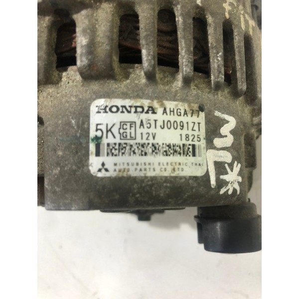 Alternador Honda City 1.5 Flex 2011 A5tj0091zt *3741 Pr039