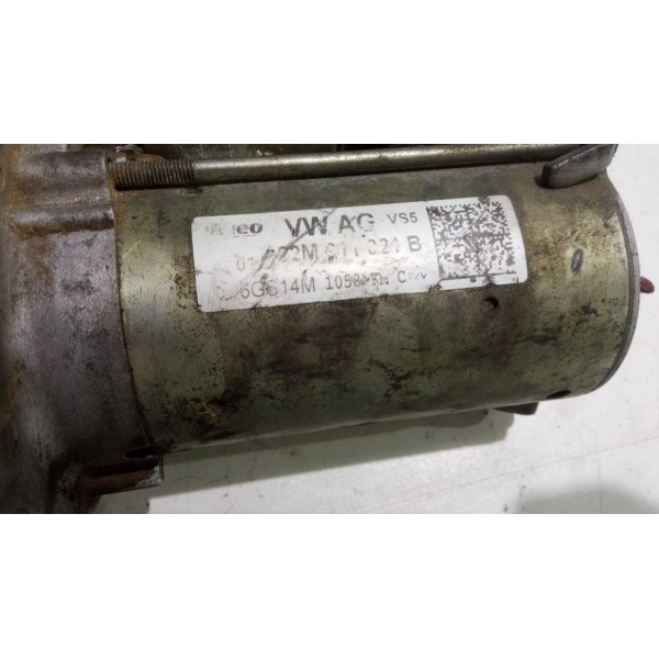 Motor De Arranque Jetta 2.0 2012 *3772 Pr040