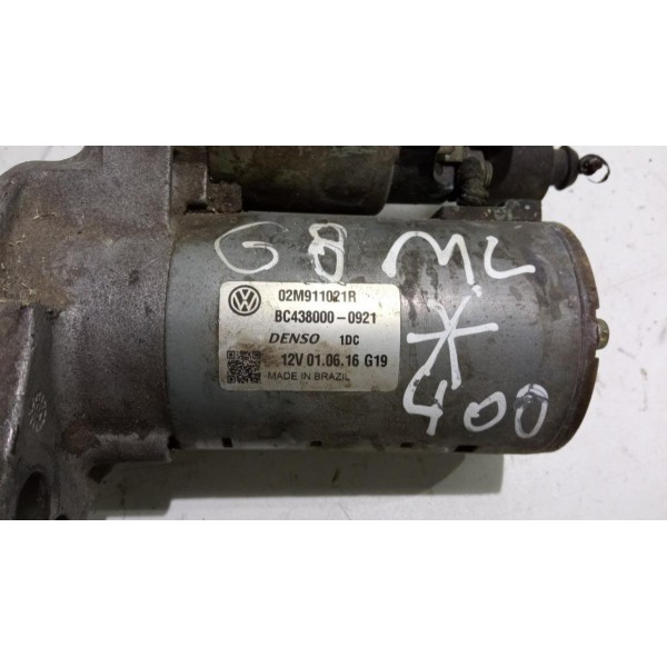 Motor De Arranque Partida Gol G8 1.0 02m911021r *3792 Pr040
