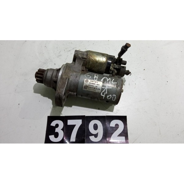 Motor De Arranque Partida Gol G8 1.0 02m911021r *3792 Pr040