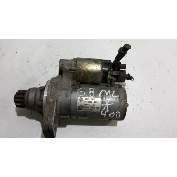 Motor De Arranque Partida Gol G8 1.0 02m911021r *3792 Pr040