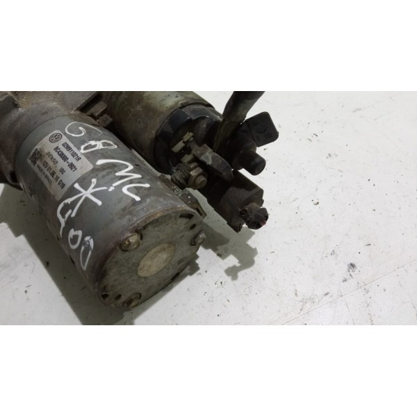 Motor De Arranque Partida Gol G8 1.0 02m911021r *3792 Pr040