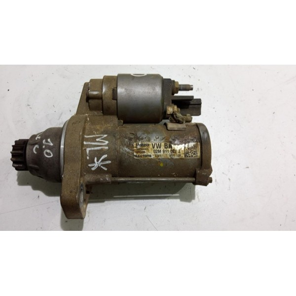 Motor Arranque Vw Voyage G6 1.6 8v 02t911023 *3791 Pr040