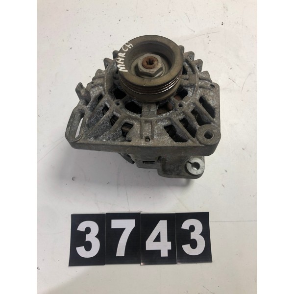 Alternador Nissan March 2012 2605966 *3743 Pr039