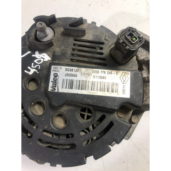 Alternador Nissan March 2012 2605966 *3743 Pr039