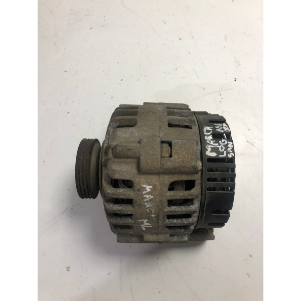 Alternador Nissan March 2012 2605966 *3743 Pr039