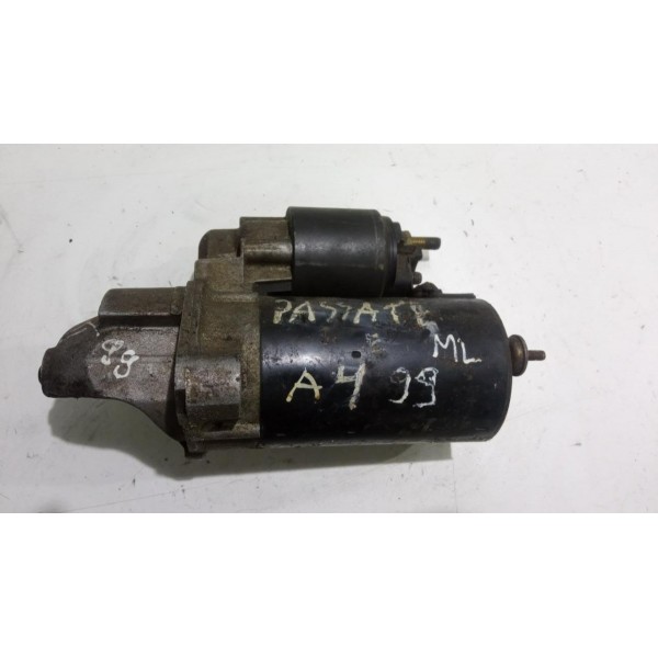 Motor De Arranque Passat 1.8 1999 *3777 Pr040