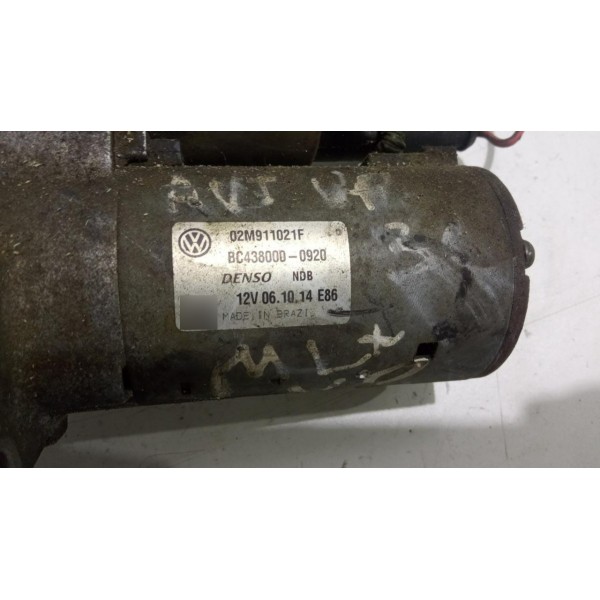 Motor De Arranque Partida Vw Up 1.0 2019 *3775 Pr040