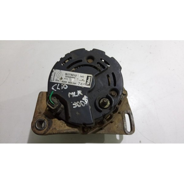 Alternador Peugeot 206 1.0 Clio 1.0 2542540c *3695 Pr038
