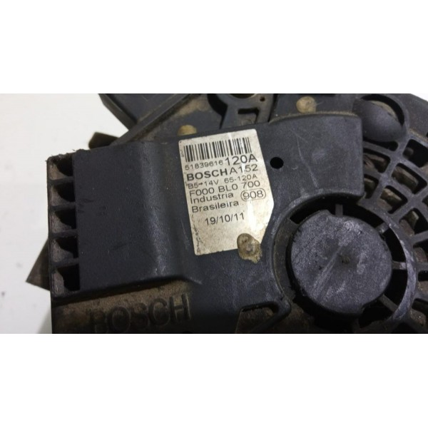 Alternador Fiat Idea 1.6 Sport 2013 51839616 *3679 Pr038