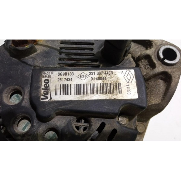 Alternador Clio 1.0 2015 231007440r *3688 Pr038