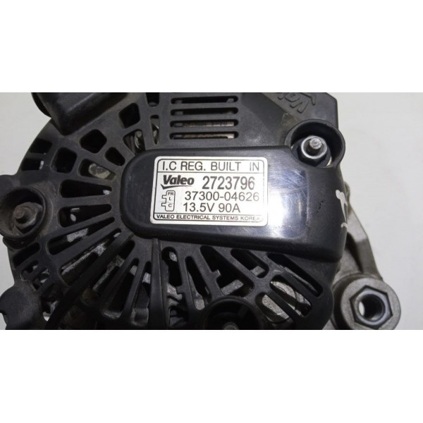Alternador Hb20 1.0 2020 2021 2723796 *3699 Pr038