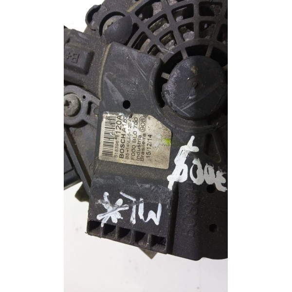 Alternador Fiat Linea Etork 1.8 2015 51839616 *3680 Pr038