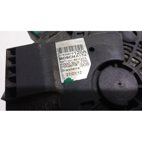 Alternador Fiat Bravo 1.4 2013 51839616 *3687 Pr038