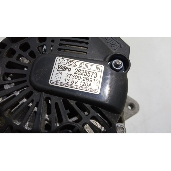 Alternador Hyundai Creta 1.6 2021 2625573 *3710 Pr039