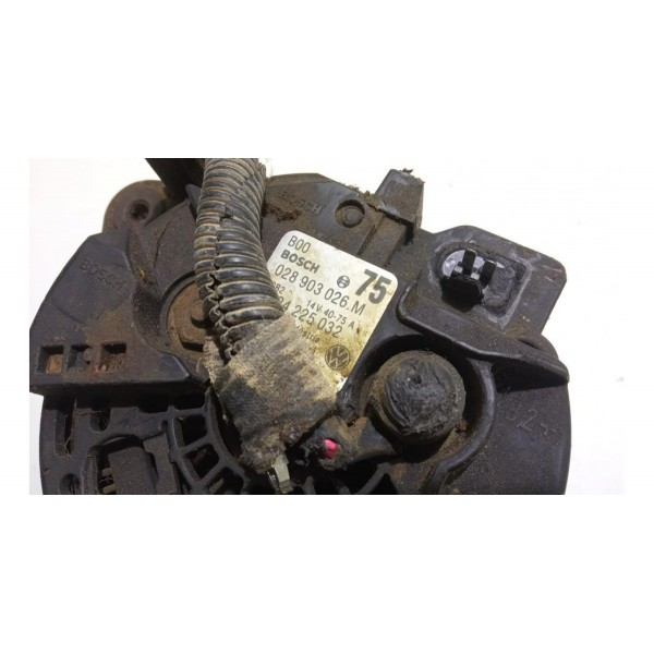 Alternador Gol Parati Saveiro 2000 028903026m *3706 Pr039