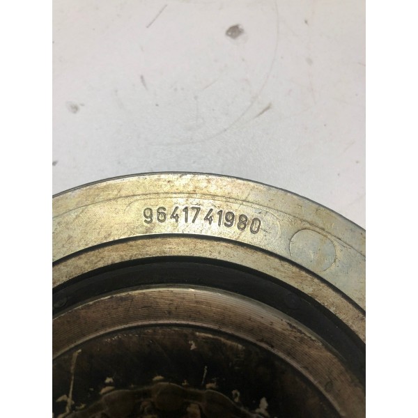 Polia Virabrequim C4 Pallas 2.0 16v 9641741980 *3671 Pr038