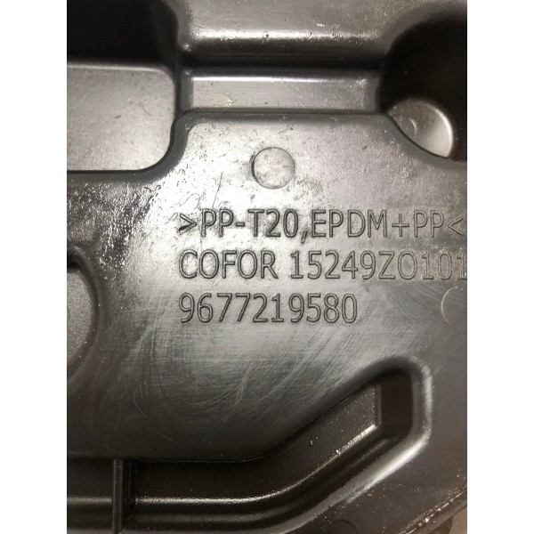 Defletor Radiador Lado D. 208 2013 9677219580 *3672 Pr038