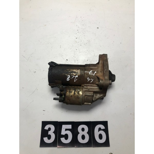 Motor De Partida Peugeot 208 1.6 2017 *3586 Pr038