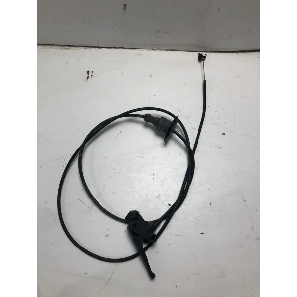 Puxador Com Cabo Capo Citroen C4 2011 9656675080 *3643 Cx058