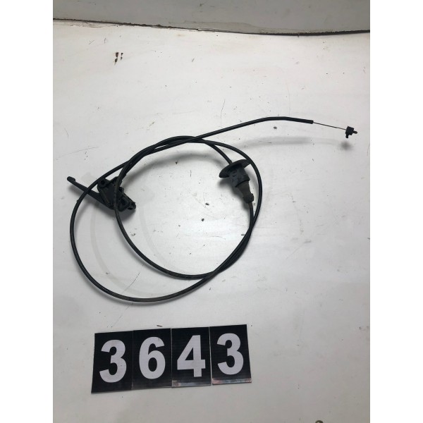 Puxador Com Cabo Capo Citroen C4 2011 9656675080 *3643 Cx058