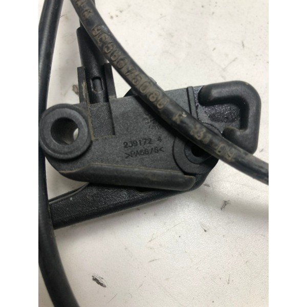 Puxador Com Cabo Capo Citroen C4 2011 9656675080 *3643 Cx058