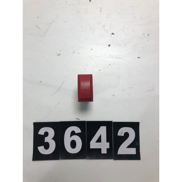Botão Pisca Alerta Honda Fit 2004 *3642 Cx058