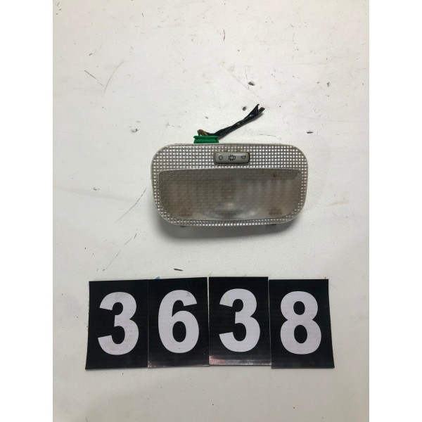 Luz Cortesia Traseira Citroen C4 2011 9652262180 *3638 Cx058