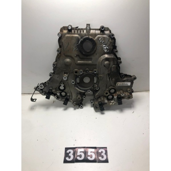 Tampa Lateral Motor Chevrolet Omega 3.6 V6 2008 *3553 Pr037