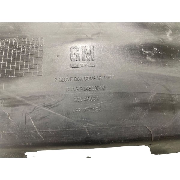 Porta Luva Painel Chevrolet Onix 2019 2020 2021 2022 2023