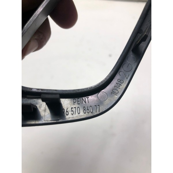 Moldura Maçaneta Dianteira E. C4 2011 9657086077 *3636 Cx058