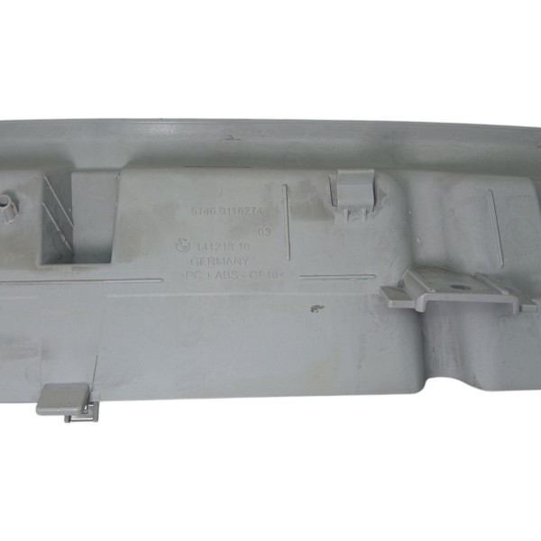 Aplique Tampa Traseira Bmw 535i 2012