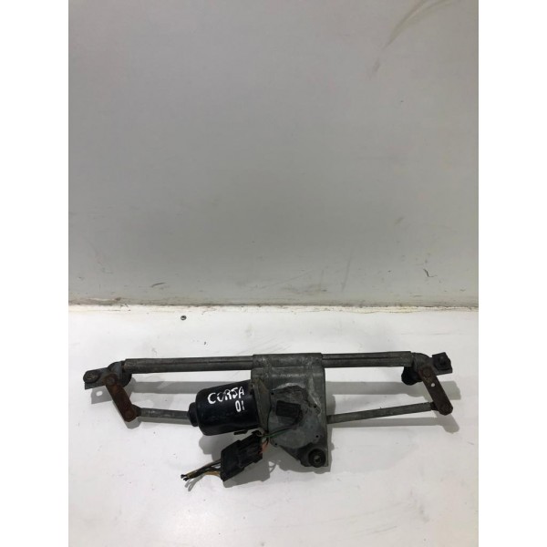 Motor Limpador Parabrisa Corsa 2001 *3297 Pr032